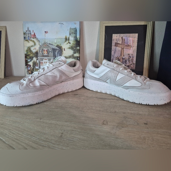 New Balance CT302 White Green Sneakers - Picture 3 of 9